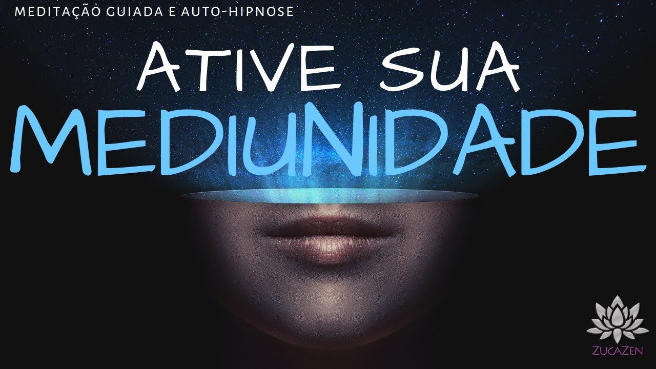 👁‍🗨ATIVE SUA MEDIUNIDADE | MEDITAÇÃO GUIADA E AUTO-HIPNOSE | Você Está Pronto Para a Verdade👁‍🗨