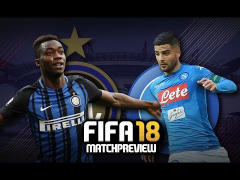 INTER NAPOLI | FIFA 18 PRONOSTICO