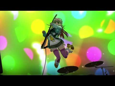 SoniAni: Super Sonico the Animation Star Rain Daiichi Uchuu Sokudo