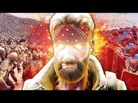 UEBS - 1000 CHUCK NORRIS BEARDS BREAKS TIME AND SPACE!! • Ultimate Epic Battle Simulator Gameplay