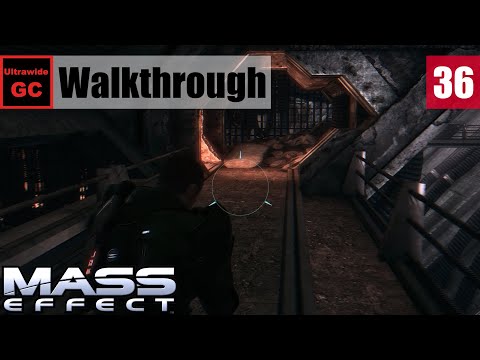 Mass Effect [#36] - Feros: Geth in the Tunnels || Walkthrough