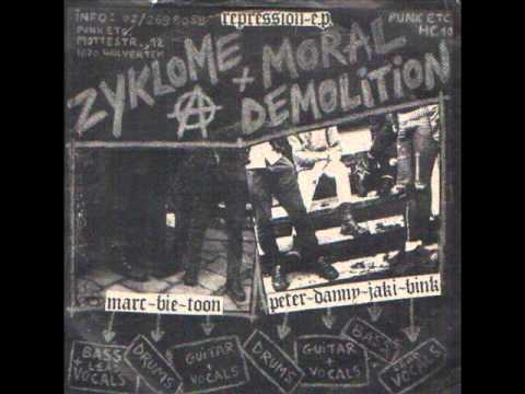 Zyklome A / Moral Demolition - Repression EP