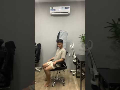 Ghế Xoay Văn Phòng Lưng Lưới Không Gật Gù - GX1