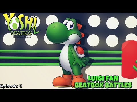 Yoshi Beatbox Solo 2 Remastered - Luigi Fan Beatbox Battles