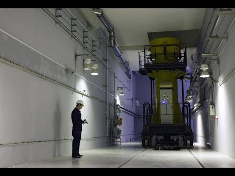 BIG UNDERGROUND POWER PLANT! (minecraft nuclear powerplant)