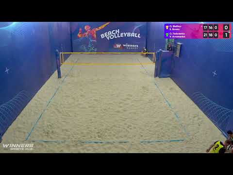 04:35 O. Bielikov / S. Borets - O. Fedorenko / V. Avramenko 10.12.2022 | Winners Beach Volleyball