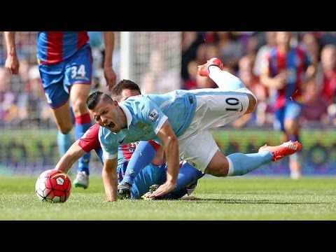 Crystal Palace 0 - 1 Man City 2015/16 | PalaceFanTV