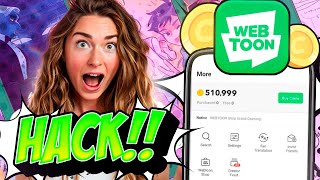 Free Webtoon Coins ✅ 2026 - How To Get Webtoon Free Coins & Premium for iOS/Android