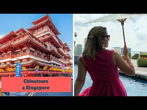 Lost in CHINATOWN SINGAPORE - K Around the World -