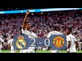 Real Madrid vs Manchester United 2-0 | Match Amical - Résumé - Buts & temps forts 2023