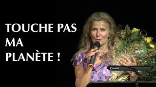 Kadr z teledysku Touche pas ma planéte! tekst piosenki Dominique Dimey