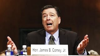 James Comey: It Wasn't Me!