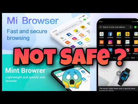 Mi Browser Data Collection Allegations Fully Explained | Bong Techie