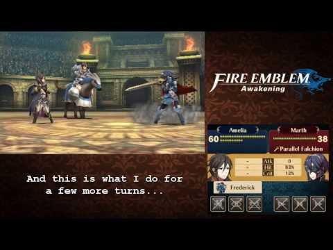 Fire Emblem: Awakening - Lucina will never critical with that mask