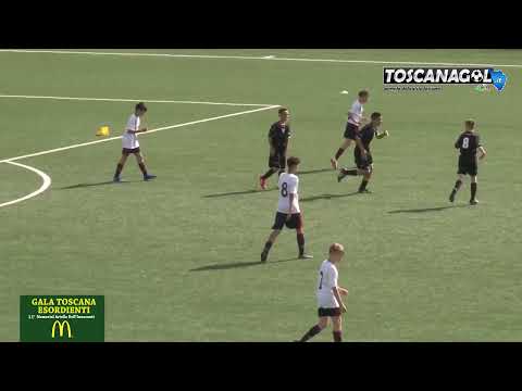 GALA TOSCANA ESORDIENTI, 21-22 finale 5°-6° posto: Sestese-Giovani Fucecchio 4-5 dopo i rigori