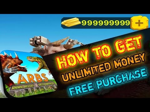 How to get UNLIMITED Money on Arbs - Animal revolt Battle Simulator