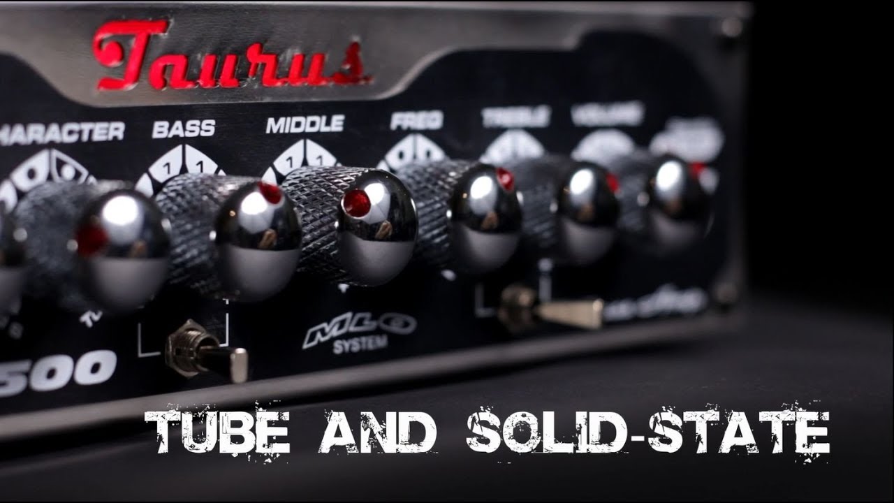 Bass Amp Taurus Vandall-500 INTRO - YouTube