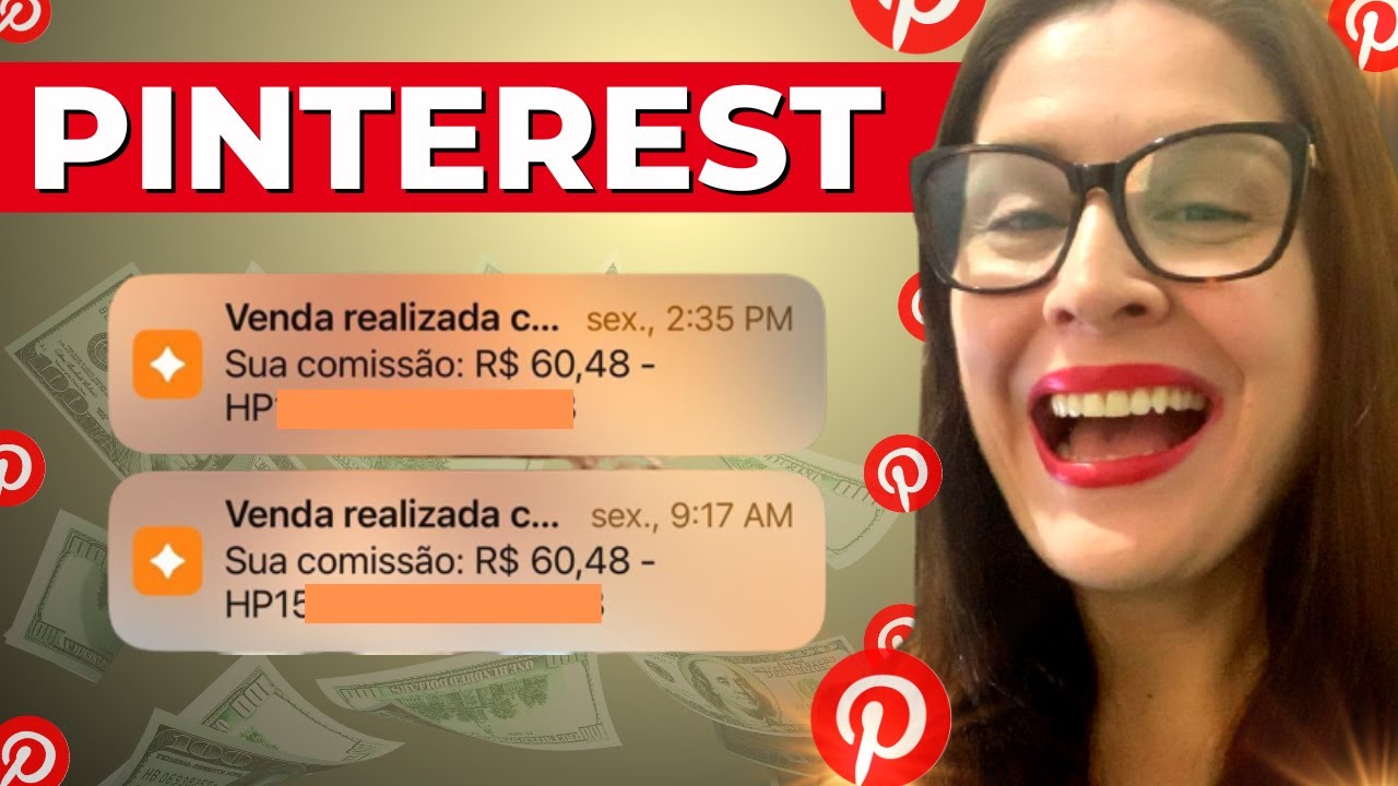 PINTEREST: Como Fazer a Primeira Venda em 48h - SEM APARECER (Ganhar Dinheiro Online)
