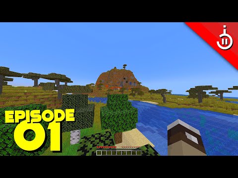 Dumbcraft 2: Episode #1 - NEW WORLD!!!