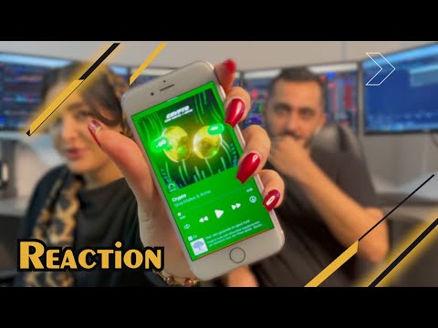 واکنش به آهنگ کریپتو از سینا مافی و آرما