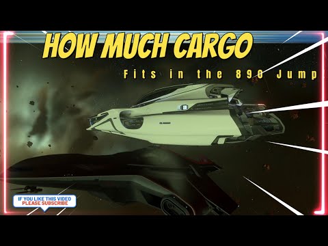 This Is How You #starcitizen ~ Salvage in the 890 Jump!