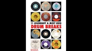 11 Legendary & Most Used Drum Breaks (LIVE DRUMS)
