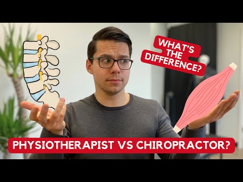 What's the Difference Between a Physiotherapist & a Chiropractor?
