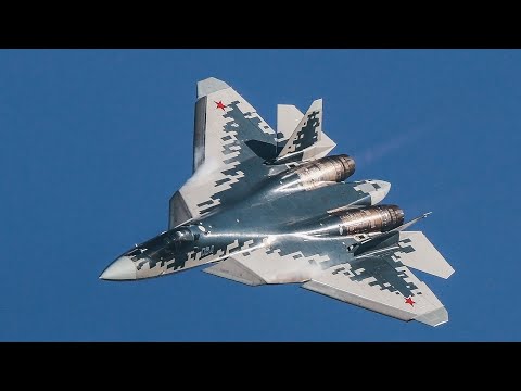 Russian 5th Gen Sukhoi SU-57