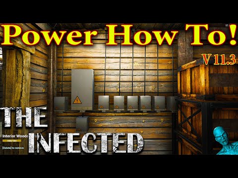 The Infected Gameplay | Power How To | New Update