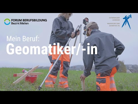 Mein Beruf: Geomatiker/in EFZ