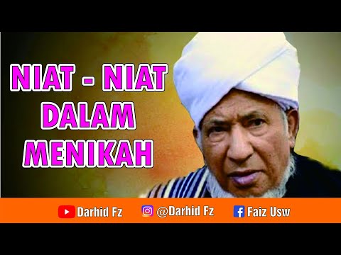 NIAT - NIAT DALAM MENIKAH ¶ Habib Salim Assyatiri
