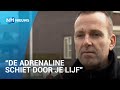 Blinde Stefan niet blij met laadkabels voor elektrische auto op de stoep
