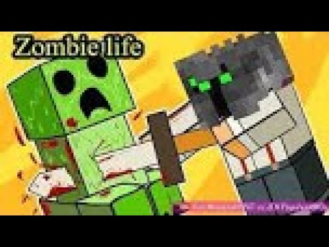 PopularMMOs Pat and Jen Minecraft_ KILLER CHALLENGE GAMES - Lucky Block Mod - Modded Mini-Game