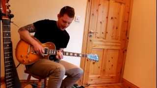 Like A Fire (Kanye West Cover) In Studio with Mark Kelly Guitarist!