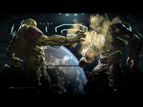 Swamp Thing VS Bane| Alien VS Alien |   DC Darkside | Suicide Squad