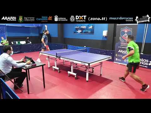 Encuentro de 1ª División  CTM TABOR AÑAVINGO & CDTM TEMEGUESTE