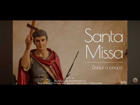 Santa Missa Devocional Sto Expedito | 19/08/2026 20h