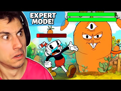 CUPHEAD IS BACK! (Expert Mode)