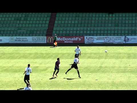 Ocasión Pablo Carmona (Mérida UD 0-0 Extremadura UD) J33