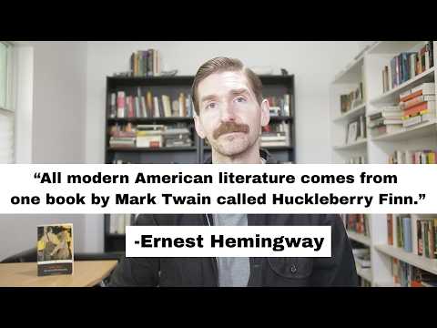 Adventures of Huckleberry Finn - Mark Twain BOOK REVIEW