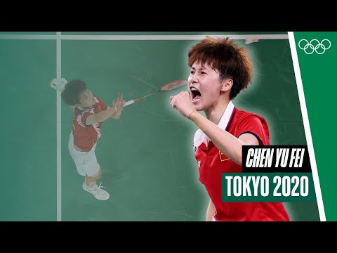 Chen Yu Fei wins the Gold Medal! 🏸🔥 Women's Badminton Singles Final 🥇 Full Match!
