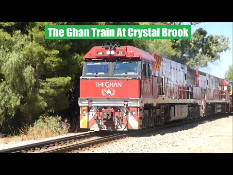 The Ghan Train At Crystal Brook *250 sub special*