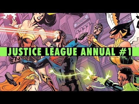 Slaves of The Source Wall | Justice League Annual #1 Review
