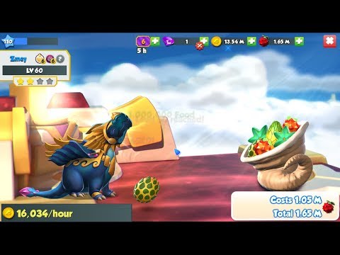 Upgrade Level 59 -60 Hypnos Dragon - Gameplay - Dragon Mania Legends - part 838 HD