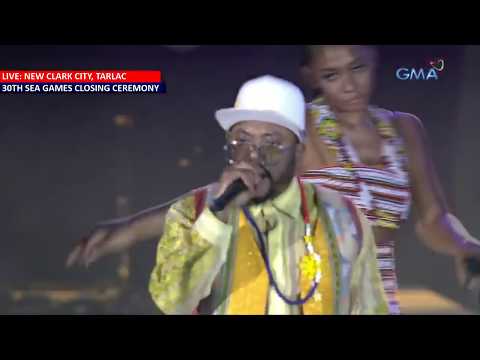 SEA Games 2019 - Closing Ceremony - Black Eyed Peas’ Bebot | GMA Integrated News