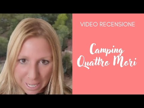 Recensione completa camping quattro mori Muravera