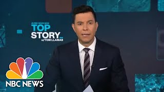 Top Story with Tom Llamas - Aug. 31 | NBC News NOW