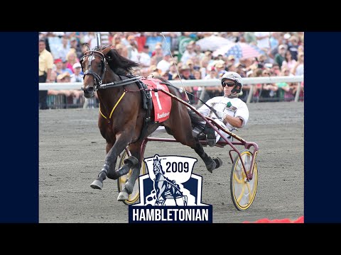 2009 Hambletonian - Muscle Hill