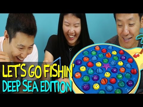 Let's Go Fishin' Game is HARD