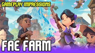 FaeFarm (PC) Gameplay Impressions